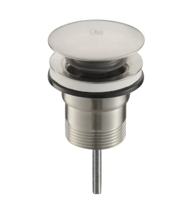 JTP Inox Basin Waste Universal with Freeflow or Click Clack