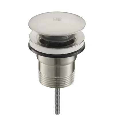 JTP Inox Basin Waste Universal with Freeflow or Click Clack