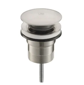 JTP Inox Basin Waste Universal with Freeflow or Click Clack