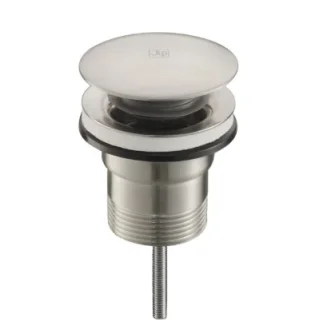 JTP Inox Basin Waste Universal with Freeflow or Click Clack product image - Image 1