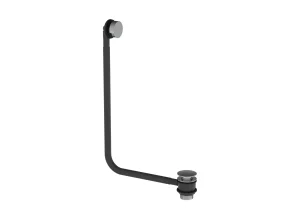 Saneux Cos Overflow & Clicker Waste - Chrome