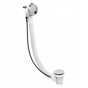 Crosswater Bath Extended Pop Up Waste With Filler 100cm Chrome