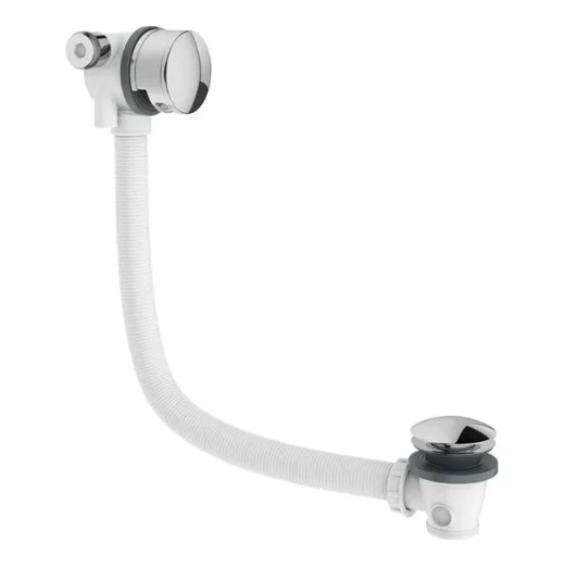 Crosswater Bath Click Clack Waste & Filler Chrome product image - Image 1