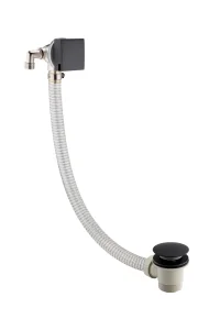 Just Taps Hix Exofil With Built In Pop-Up Bah Waste Matt Black