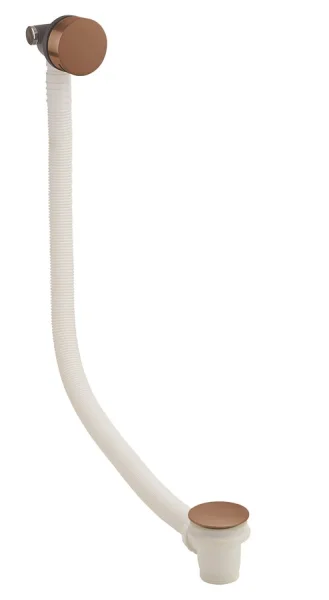 Crosswater Bath Clicker Waste & Filler Brushed Bronze