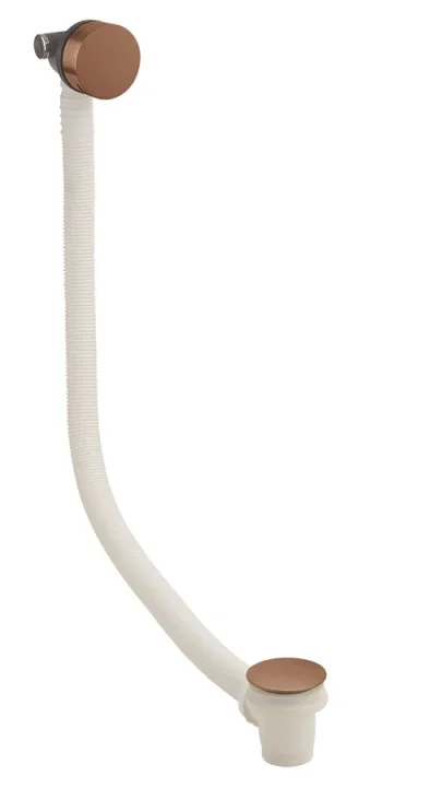 Crosswater Bath Clicker Waste & Filler Brushed Bronze product image - Image 1