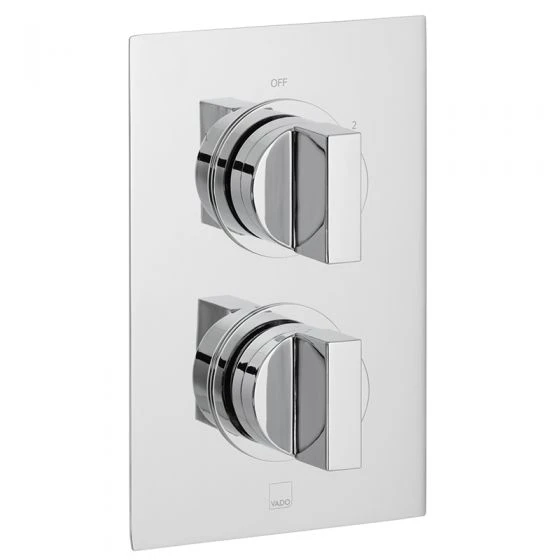 Vado Trim Kit For Dx Notion 1 Outlet Trim For 148d Thermostatic Valve (con-bv048d-br) Chrome Plated