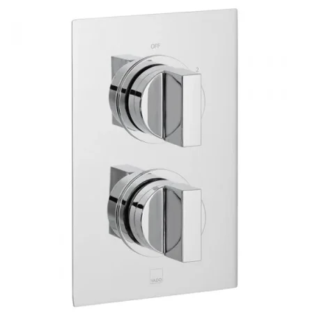 Vado Trim Kit For Dx Notion 1 Outlet Trim For 148d Thermostatic Valve (con-bv048d-br) Chrome product image - Image 1