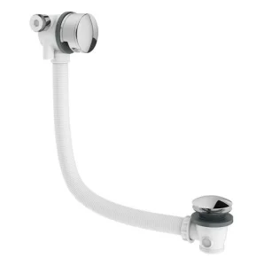 Crosswater Bath Click Clack Waste & Filler Stainless