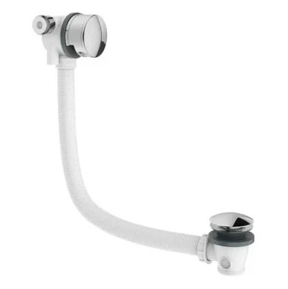 Crosswater Bath Click Clack Waste & Filler Stainless