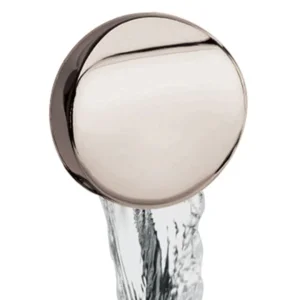 Bc Designs Overflow Filler & Push Down Waste Nickel