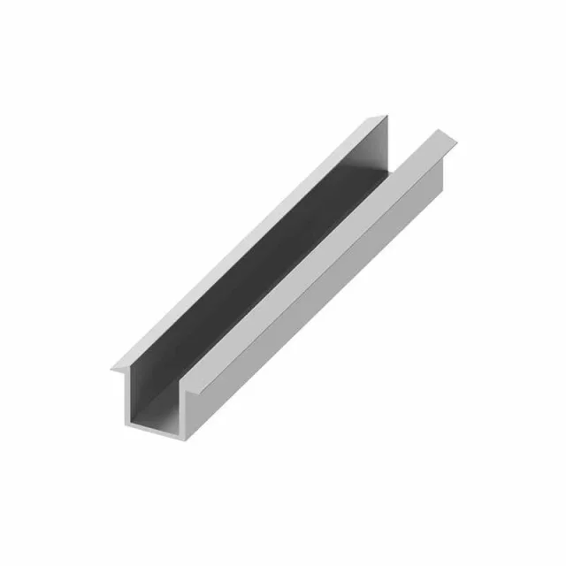 Abacus Glass Recessed Channel -8mm Polished - 1200mm product image - Image 1