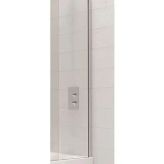 Kudos Ultimate Bathscreen Wall Post Kit - Chrome