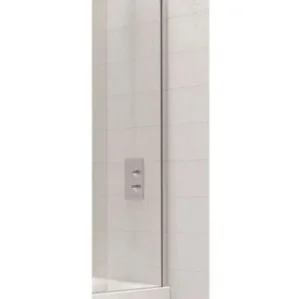 Kudos Ultimate Bathscreen Wall Post Kit - Chrome