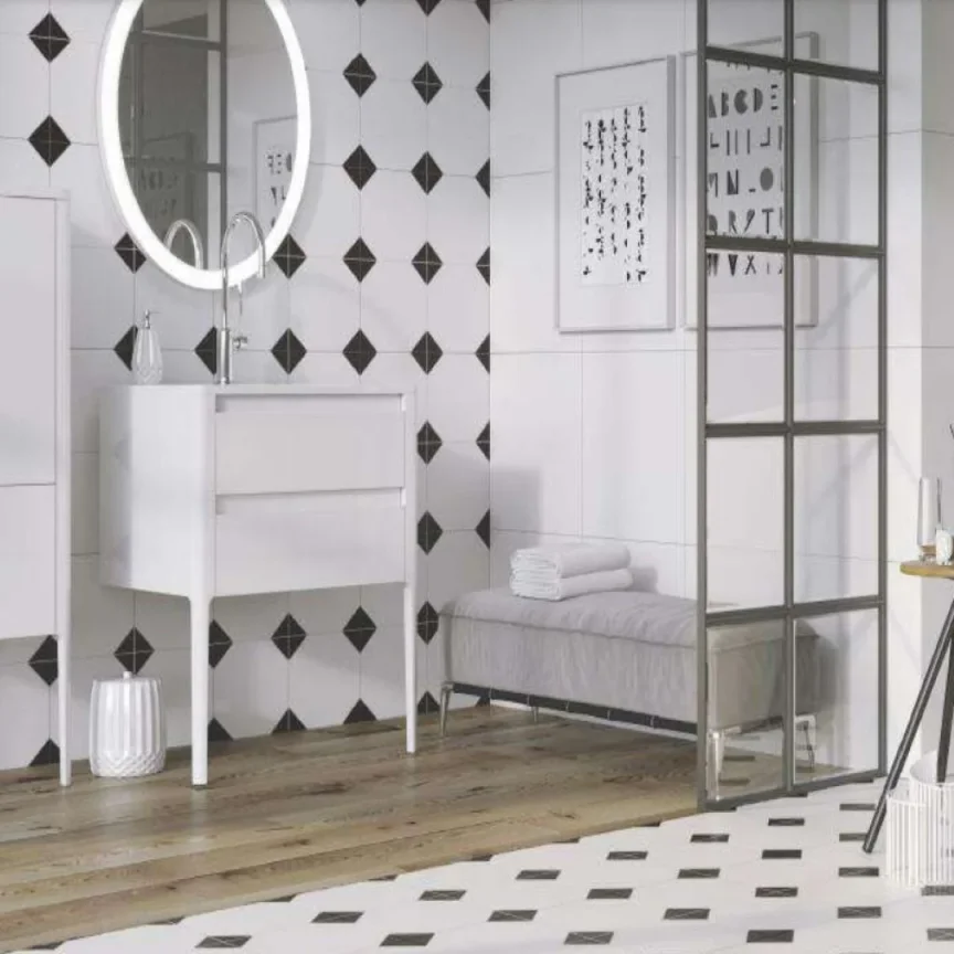 Cubico Stark 2 Basin 800mm product image - Image 1