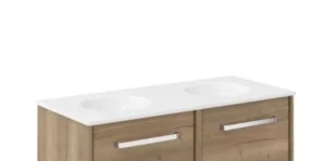 Crosswater Infinity Twin Basin 0TH 1000 Polar White