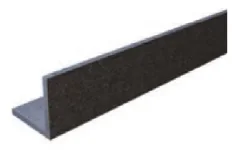 Abacus Elements Angled Pipe Box 200x200mm product image - Image 1