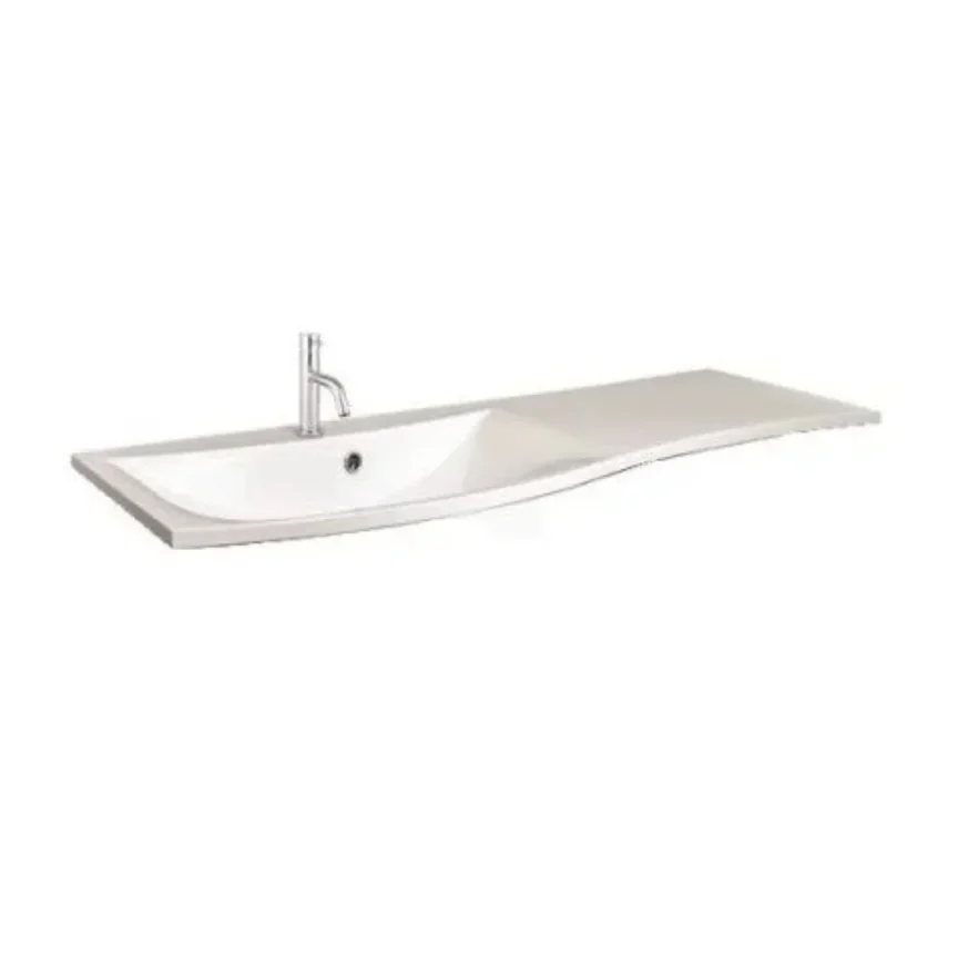 Crosswater Svelte S Basin Overflow 1000 1th White product image - Image 1