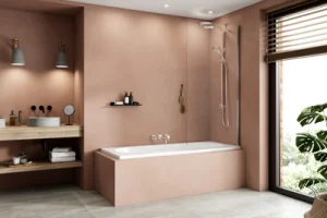 Kudos Ultimate 700mm Bath Screen Glass Panel Only