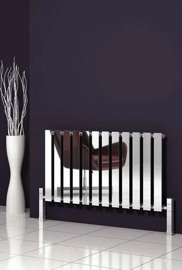 Reina Pienza 550 X 995 Chrome Designer Radiator