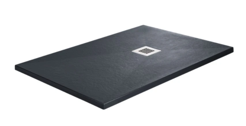 SlateForme 1400 x 1000mm Tray - Graphite (incl. stainless grid excluding waste)