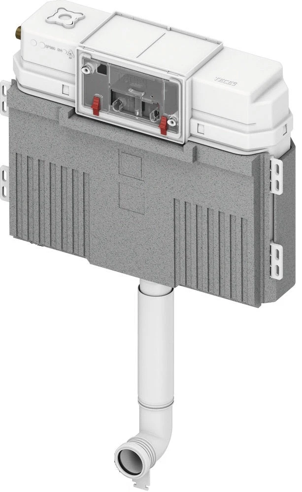 Tece Concealed Cistern, Front Actuation Only, Brackets, H1120