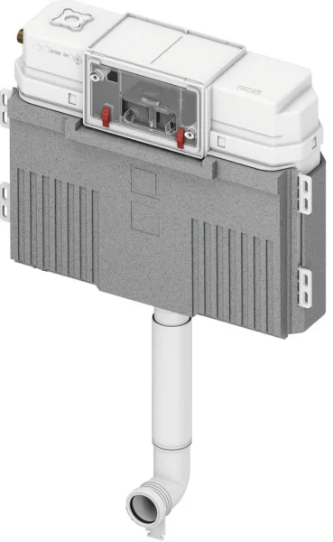 Tece Concealed Cistern, Front Actuation Only, Brackets, H1120