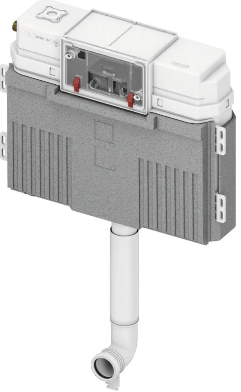Tece Concealed Cistern, Front Actuation Only, Brackets, H1120 product image - Image 1