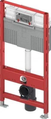 Tece Professional Wc Cistern Frame, Front And Top Actuation H820 product image - Image 1