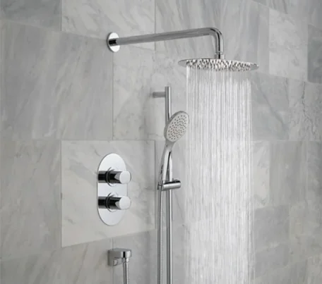 Vado Dx Life Chrome Plated detail view - Image 2