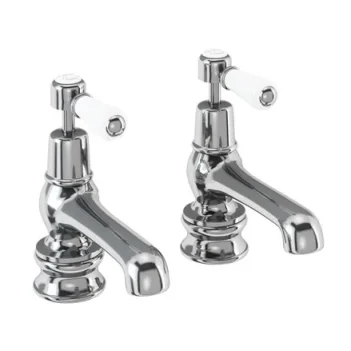 Burlingtonqt Bath Taps (no Heads) Chrome