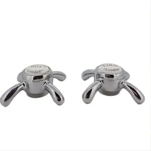 Burlington Anglesey Tap Handles Only (pair)