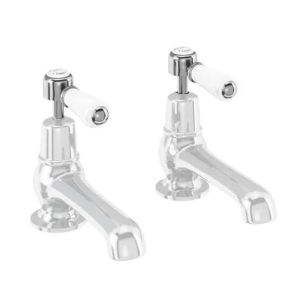 Burlington Kensington Lever Tap Handles Only (pair) Chrome