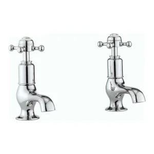 Crosswater Belgravia Crosshead Cloakroom Basin Tap No Waste Deck Mounted Chrome
