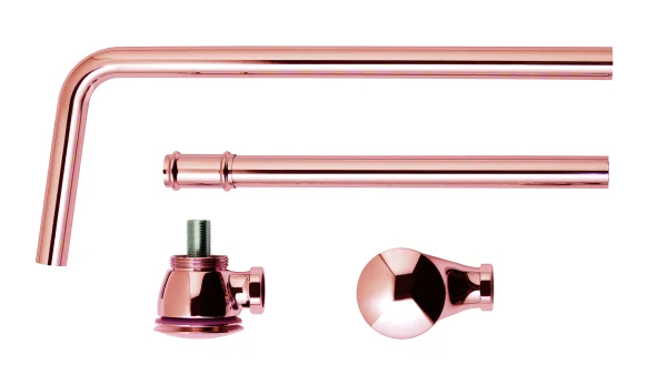 Bc Designs Push Down Exposed Bath Waste Copper