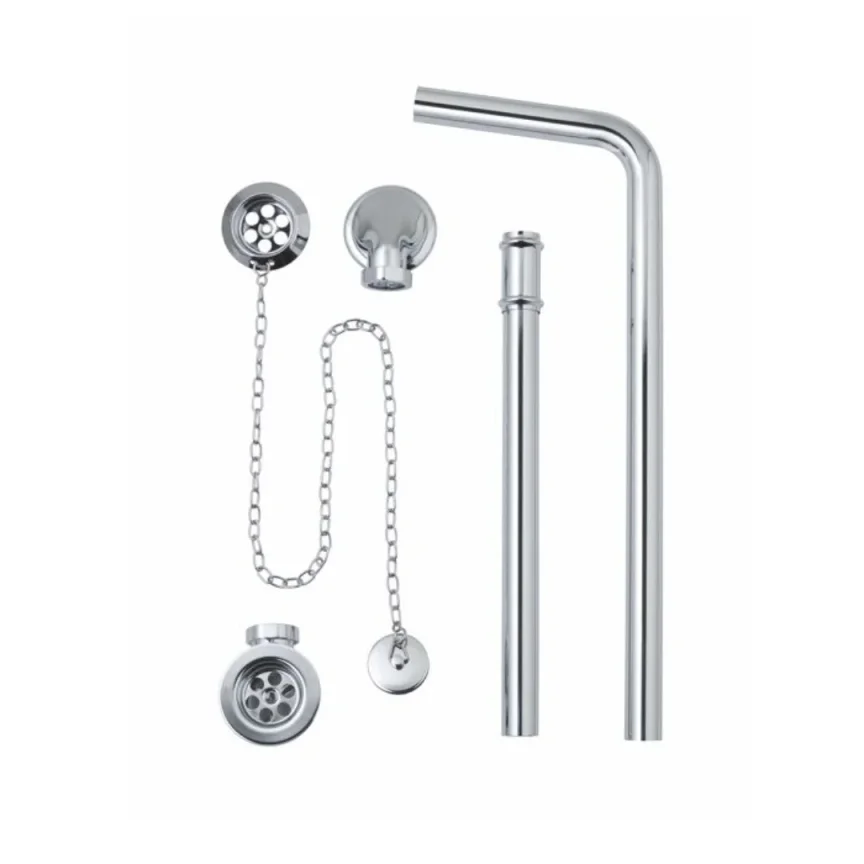 Bc Designs Plug & Chain Exposed Ext Bath Waste Chrome product image - Image 1