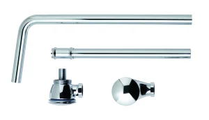 Bc Designs Push Down Exposed Bath Waste Chrome