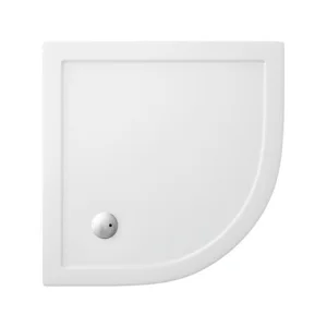 Crosswater Quadrant 35mm Acrylic Shower Tray 800mm