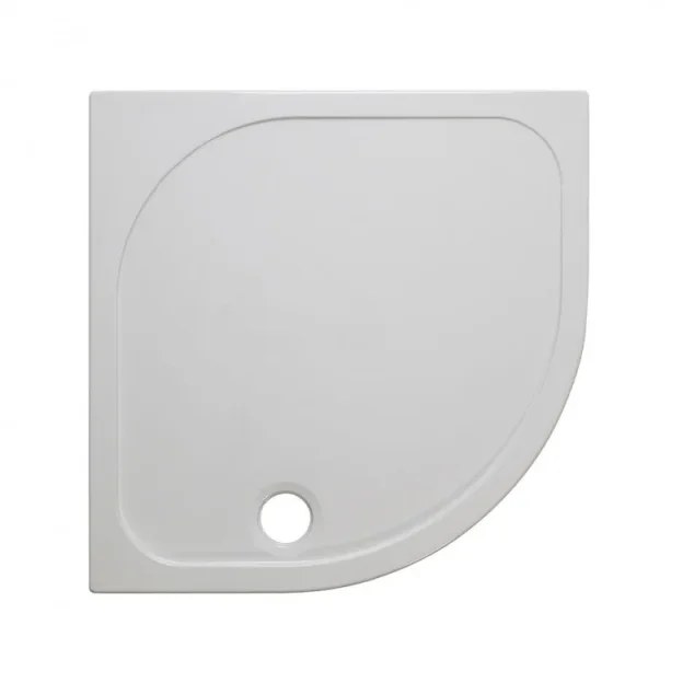 Crosswater Quadrant Shower Tray 800 45mm product image - Image 1