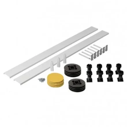 Eastbrook Volente Legs+panels For Up To 2000x900 Rect Trays White