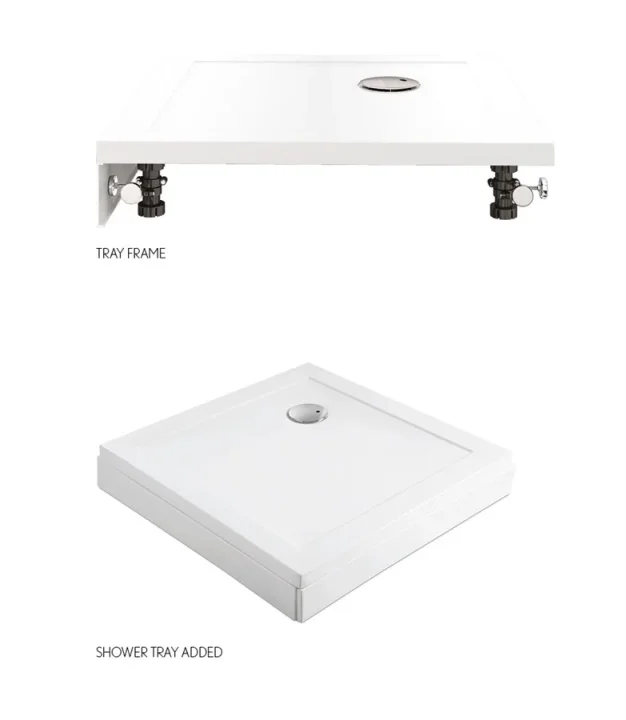 Crosswater Square/rectangular Tray 16pc Leg Set product image - Image 1