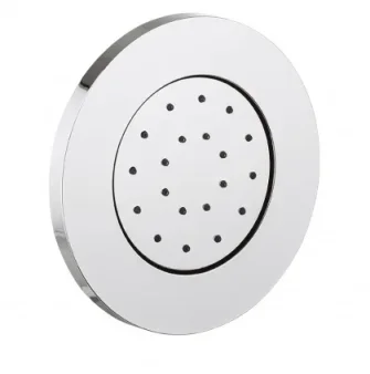 Crosswater Dial Rotating Body Jet Chrome detail view - Image 4