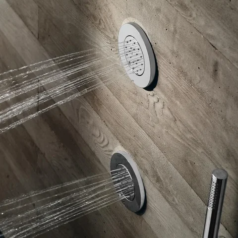 Crosswater Dial Rotating Body Jet Chrome detail view - Image 5