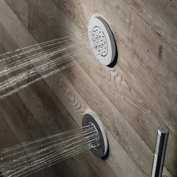 Crosswater Dial Rotating Body Jet Chrome detail view - Image 5