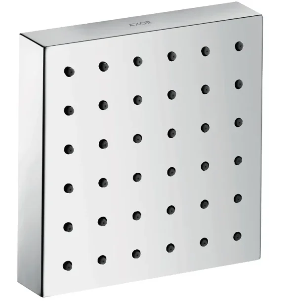 Axor Showersolutions Shower Module 120/120 For Concealed Installation Square Chrome product image - Image 1