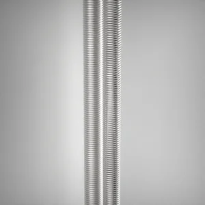 Ava Easy Clean Spring Shower Hose - Brushed Stainless Steel