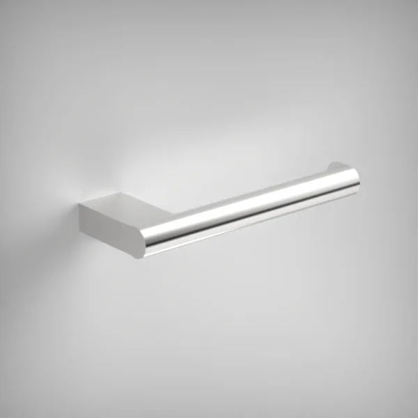 Ava Round Toilet Roll Holder - Polished Stainless Steel
