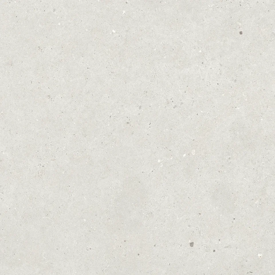 European Tiles Stone Grain White 60 X 60 Rectified Matte Tile STOCK detail view - Image 3