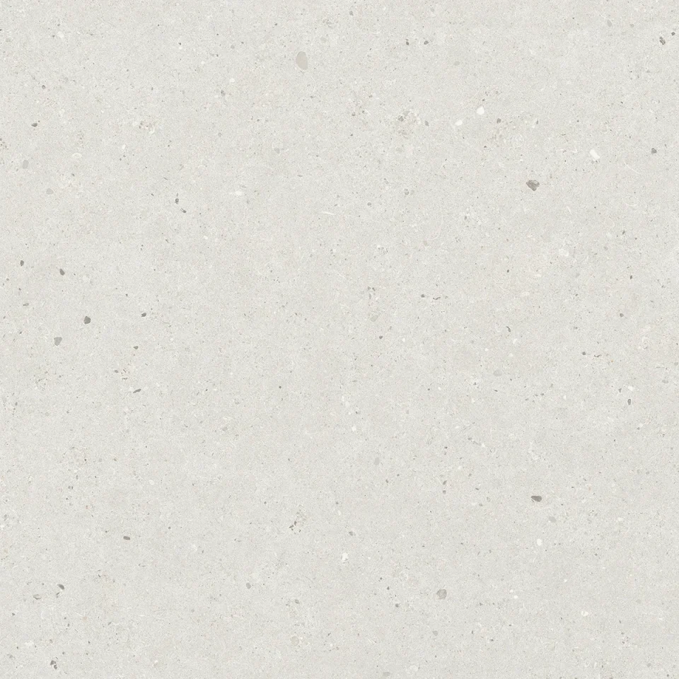 European Tiles Stone Grain White 60 X 60 Rectified Matte Tile STOCK detail view - Image 4