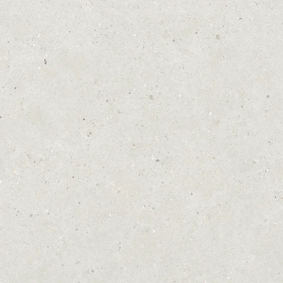 European Tiles Stone Grain White 60 X 60 Rectified Matte Tile STOCK detail view - Image 5